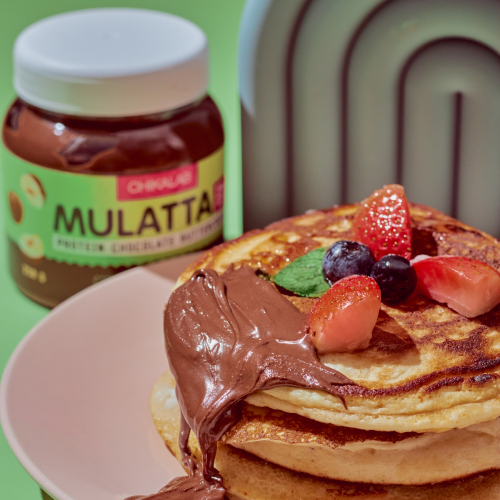 CHIKALAB Паста шоколадная с фундуком, Mulatta 250 гр