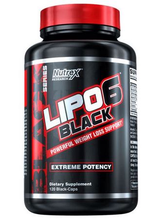 Nutrex Lipo-6 Black (120 капсул)