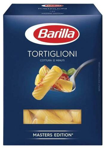 BARILLA Паста Tortiglioni (Тортильони), 450 гр
