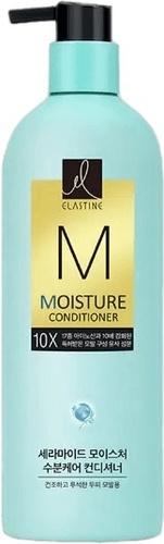 Elastine, Кондиционер Увлажняющий для Волос, Ceramide Moisture Care 10X Conditioner 680 мл