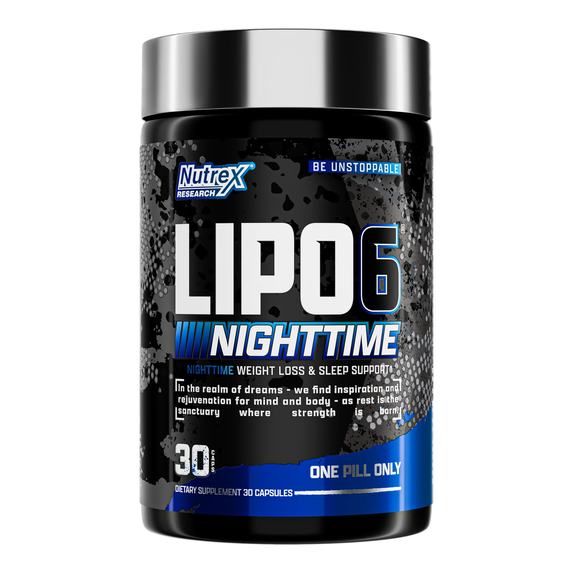 Nutrex Жиросжигатель, Lipo 6 Black Night Time Ultra Concentrate, 30 капсул		 