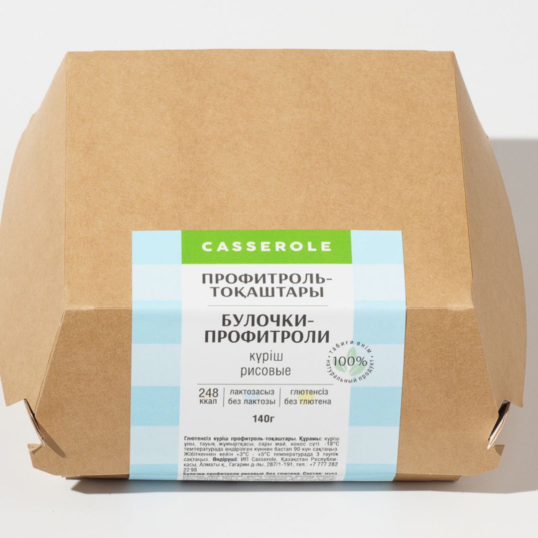 Casserole, Булочки Рисовые, 140 гр