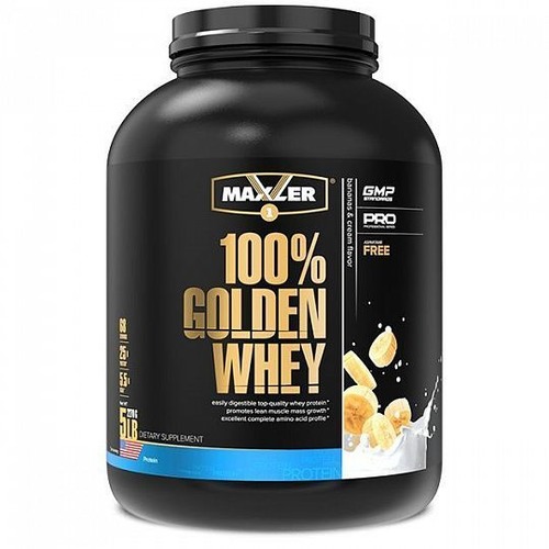 Maxler Протеин, 100% Golden Whey 2270 гр