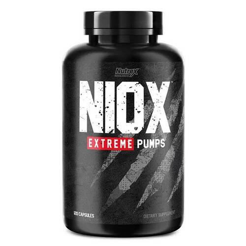 NUTREX Оксид Азота, NIOX 120 капсул