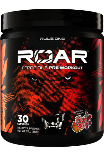 RULE1, Предтренировочный комплекс, R1 Roar,  315 gr.	