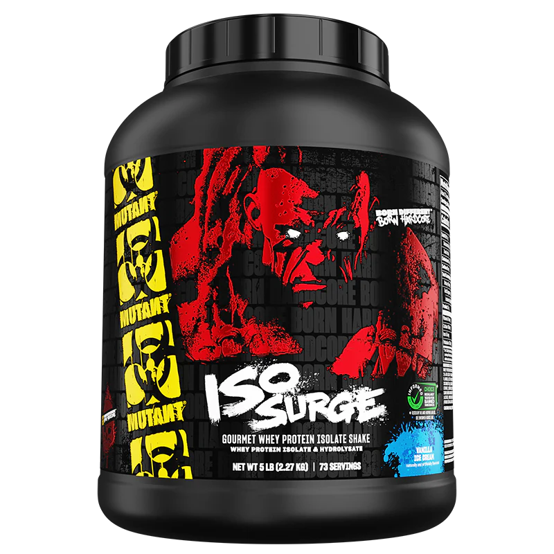 Mutant Nutrition Протеин Изолят, Iso Surge 2270 гр (5 lbs) 
