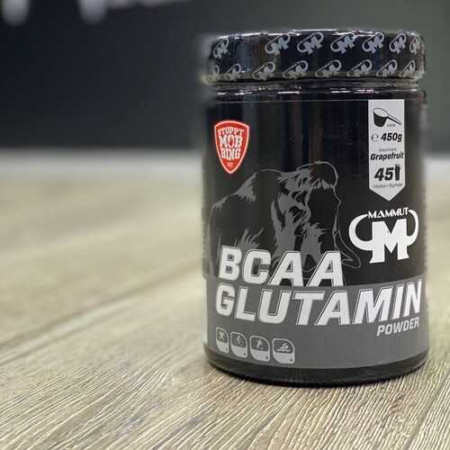 Mammut Nutrition BCAA + Глютамин, 450 гр