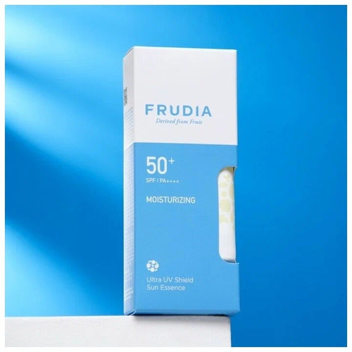 FRUDIA Крем-эссенция с ультра защитой от солнца SPF50+/PA++++ Ultra UV Shield Sun Essence 50 гр