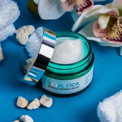 ESTHETIC HOUSE Крем для лица муцин улитки/центелла, SNAIL CICA PERFECT REPAIR CREAM, 50 мл