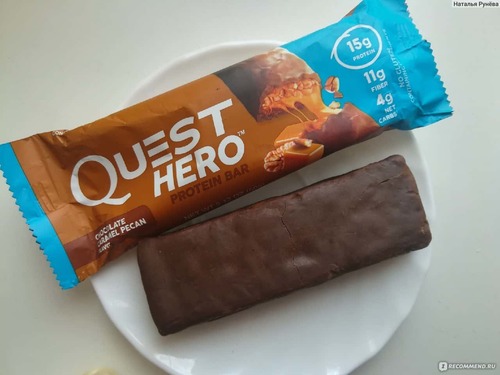Протеиновый батончик Quest Hero 60 гр