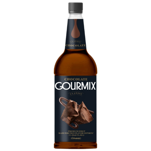 Gourmix, Гурмикс, Сироп со вкусом шоколада, 1000 мл