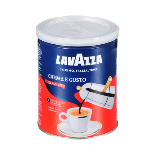 Lavazza Кофе молотый Crema e Gusto, 250 гр
