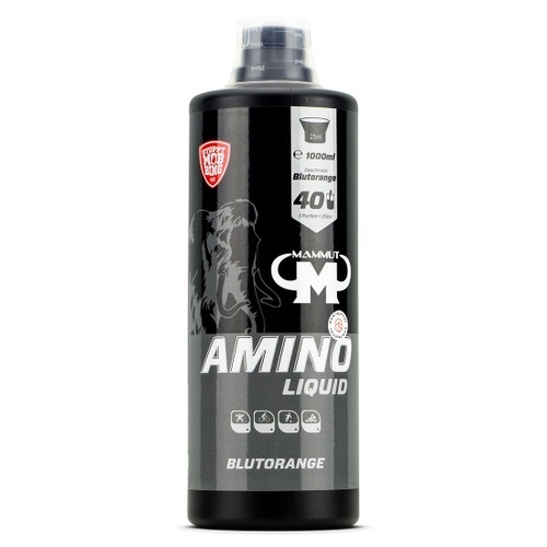 Mammut Nutrition Жидкие Аминокислоты, Amino Liquid 1000 мл