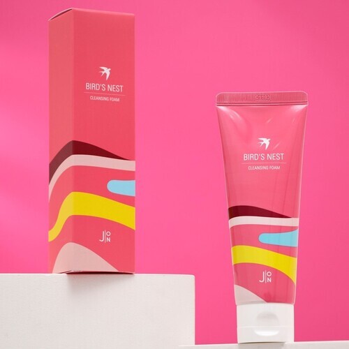 J:ON Пенка для умывания ЛАСТОЧКИНО ГНЕЗДО, BIRD'S NEST CLEANSING FOAM, 100 мл
