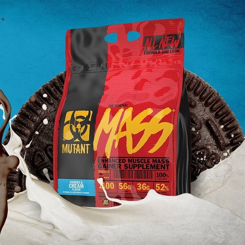 Mutant Nutrition Гейнер, Mass 6800 гр