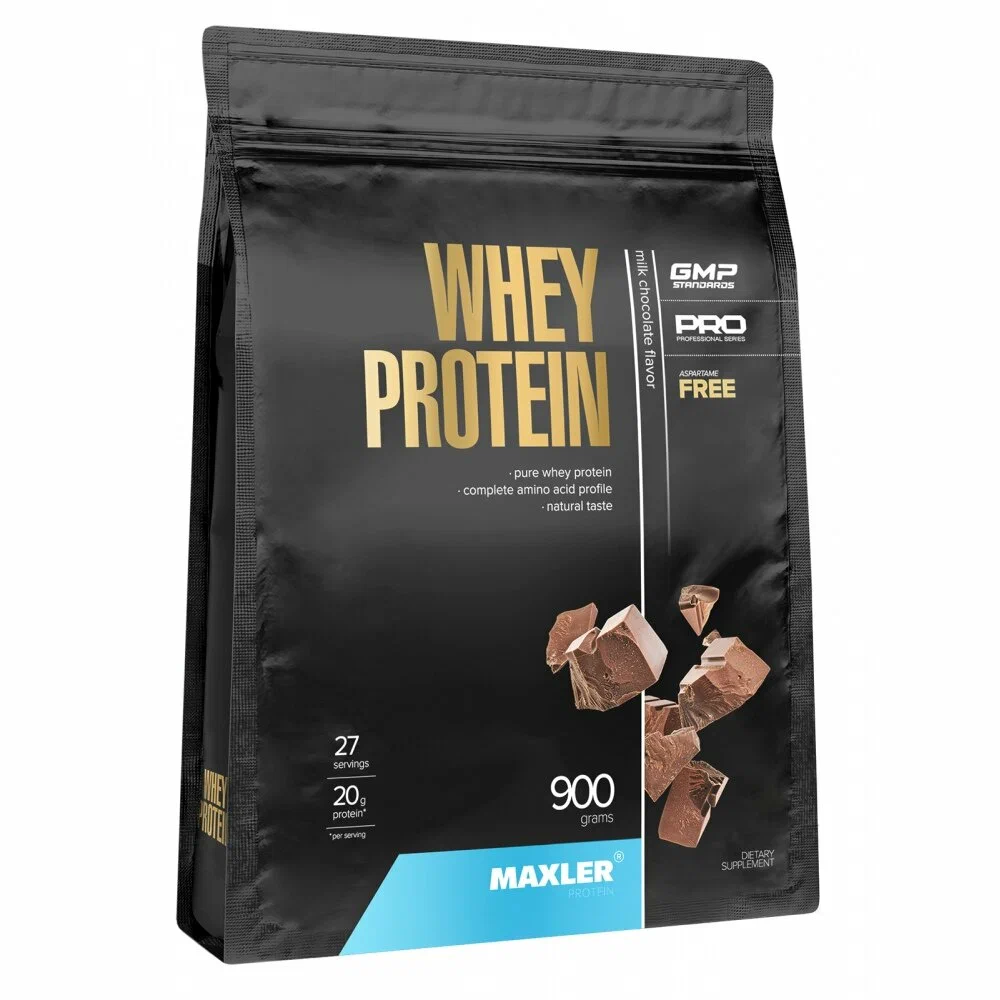 Maxler Протеин, Whey Protein 900 гр