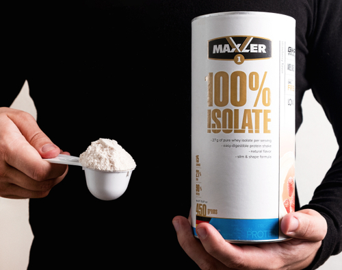 Maxler Протеин Изолят, 100% Isolate 300 гр