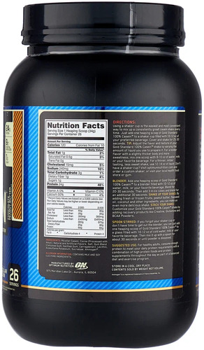 Optimum Nutrition Казеиновый Протеин, NATURAL CASEIN PROTEIN 1.81 кг