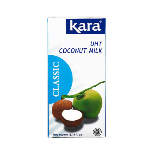 KARA, Кокосовое молоко 17%, 1000 мл