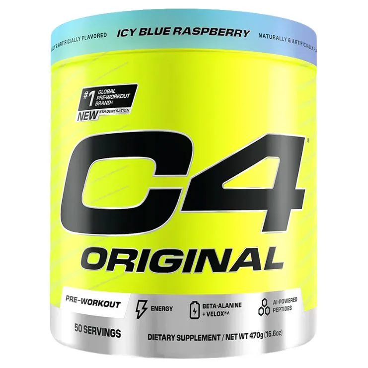 Cellucor Предтреник, C4 Original 470 гр