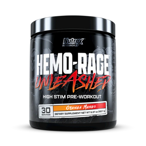 Nutrex Предтреник, Hemo Rage UNLEASHED,  180 gr