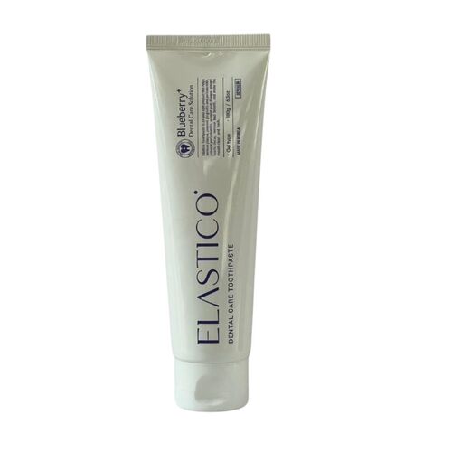 ELASTICO, Dental Care Solution Toothpaste, Зубная Паста (Черника), 180 гр