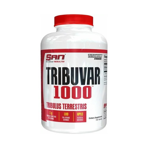 SAN Tribuvar, Трибулус, 1000 (180 таблеток)