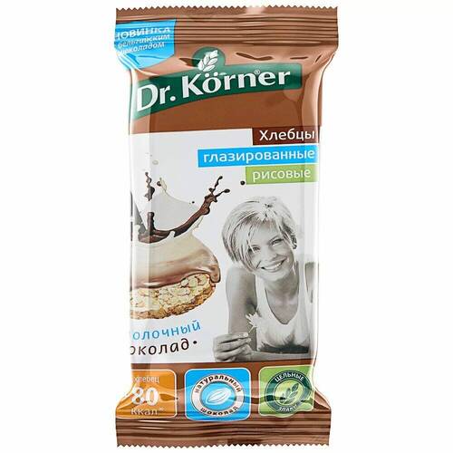 Dr.Korner Хлебцы рисовые, 67 гр