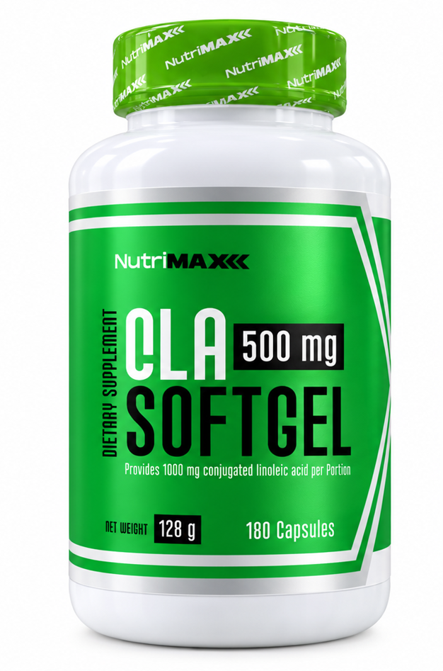 Nutrimax Линолевая кислота, CLA 180 таб 