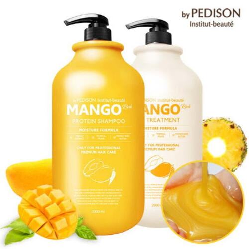 Pedison, Шампунь для волос манго, Mango Rich Protein Hair Shampoo, 500 мл