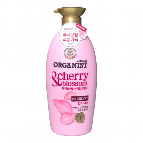 Organist, Кондиционер Восстанавливающий для Волос с Экстрактом Лепистков Вишни, Cherry Blossom 500мл 