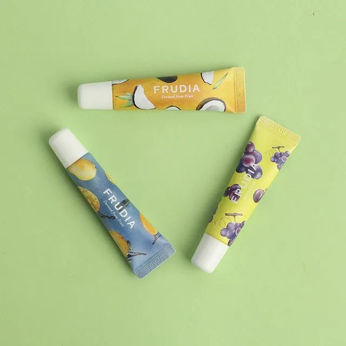 FRUDIA Маска для губ с экстрактом меда и манго, Mango Honey Lip Mask 10 гр