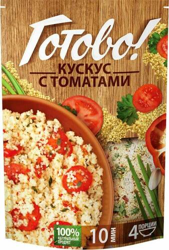 Ярмарка, Кускус с томатами, 250 гр