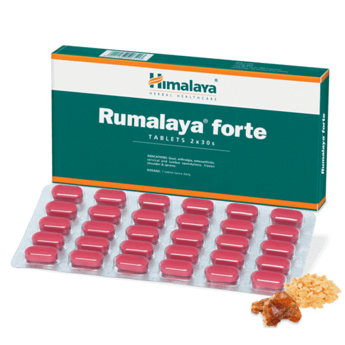 Himalaya, Румалая форте, для суставов и связок, 700 мг 60 таблеток 