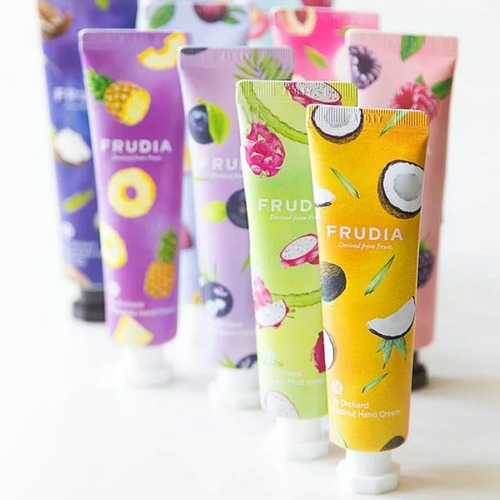 FRUDIA Крем для рук - Персик, My Orchard Peach Hand Cream 30 гр
