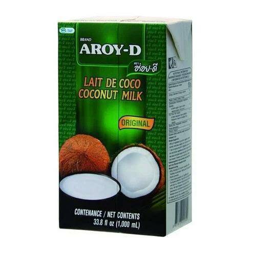 Aroy-D Кокосовое молоко 100%, 1000 мл