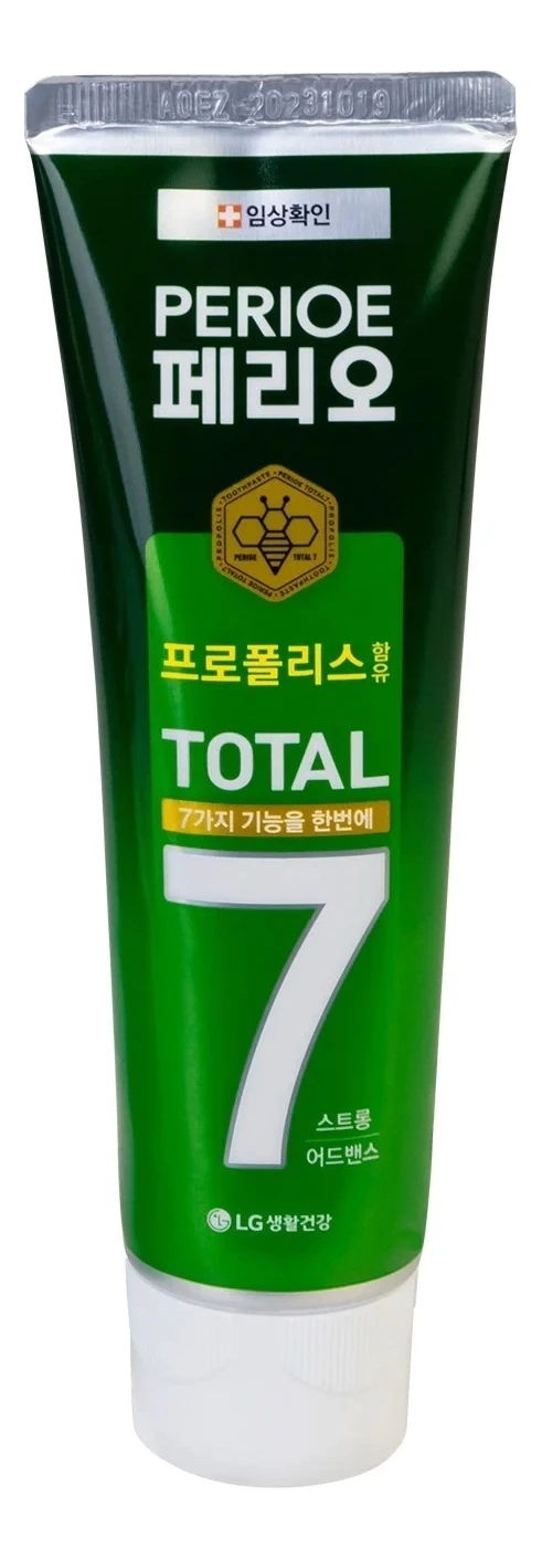Perioe, Зубная Паста Комплексного Действия, Total 7 STRONG 120 г