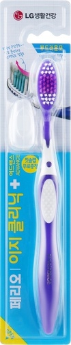 Perioe, Зубная Щетка с Защитным Колпачком, Easy Clinic Advance Single Ultra Soft 1 шт