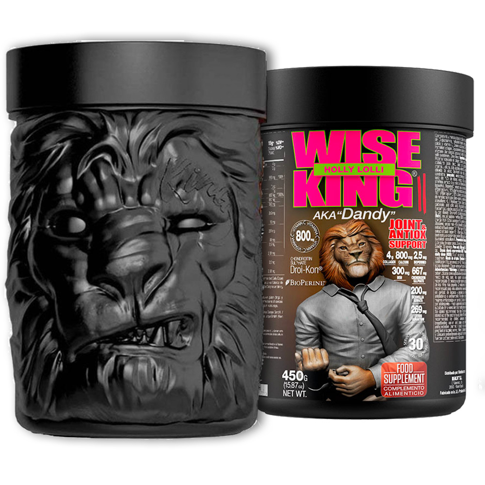 ZOOMAD Wise King Multivitamin+Joint Support, Витамины + хондропротектор 450 гр 
