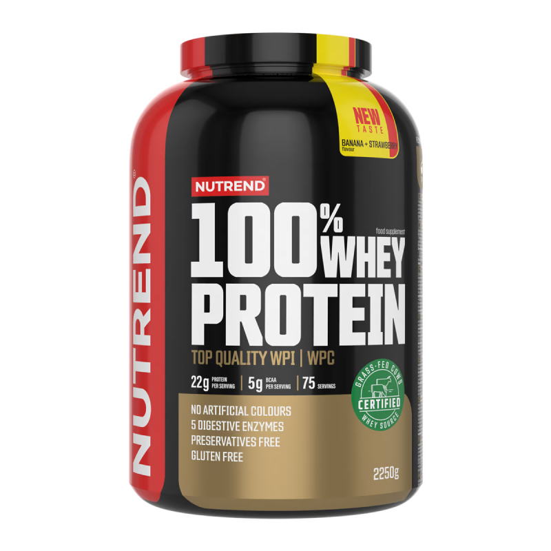 Nutrend Протеин, 100% Whey protein 2250 гр 