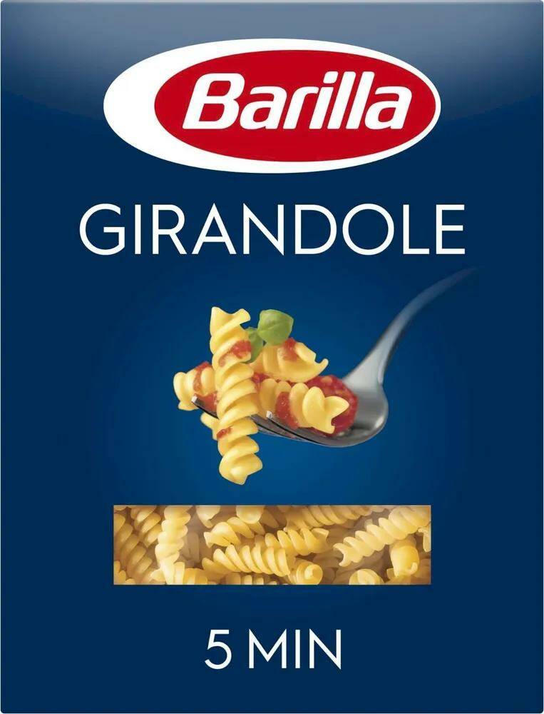 BARILLA Паста Girandole n. 34, (Джирандоле 34), 450 гр