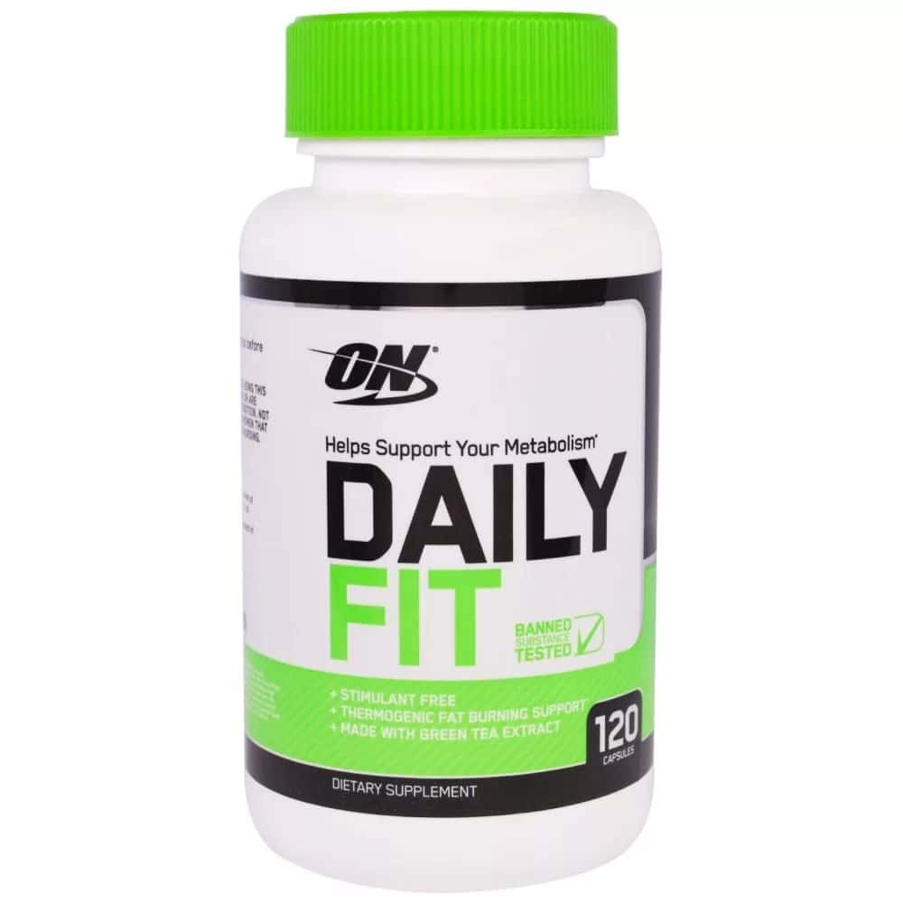 Optimum Nutrition Daily-Fit 120 капсул