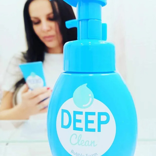 A`PIEU Пенка для лица с содой для глубокого очищения, Deep Clean Bubble Foam 200 мл