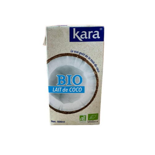 KARA, Organic, Кокосовое молоко 17%, 500 мл