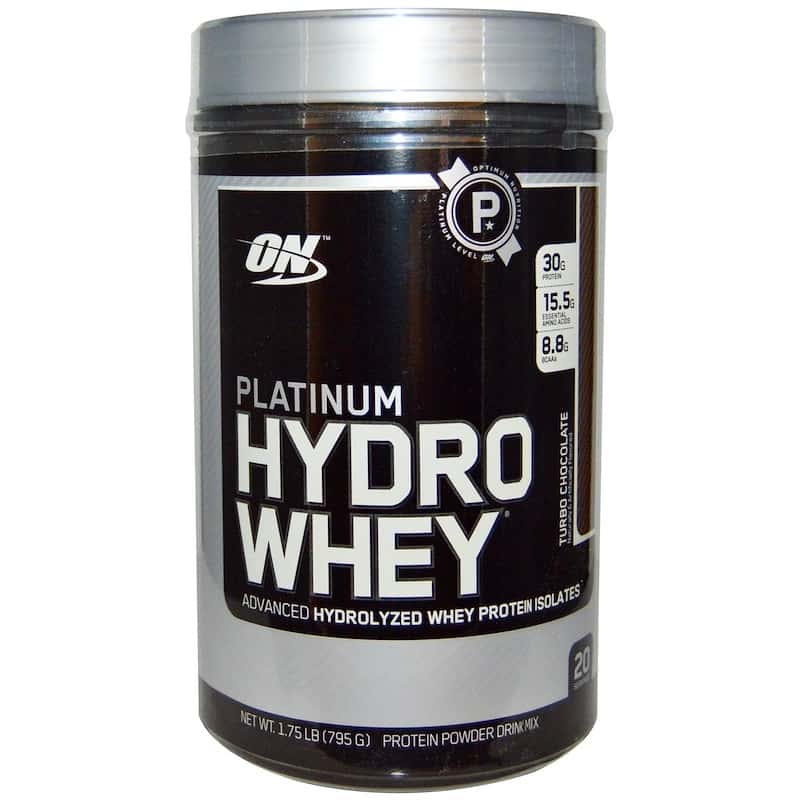 Optimum Nutrition Протеин Гидролизат, Platinum Hydrowhey 800 гр