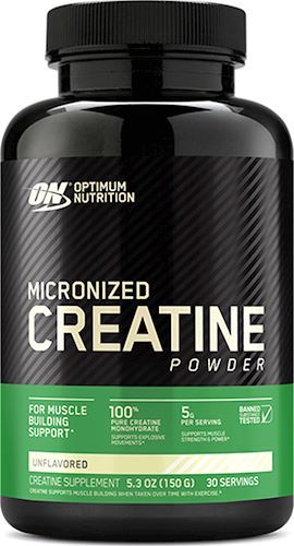 Optimum Nutrition Креатин, Micronized Creatine 150 гр