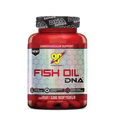 BSN Fish Oil DNA Cardiovascular Support 100 капсул