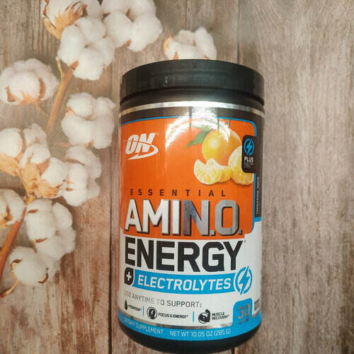 Optimum Nutrition Amino Energy с электролитами 285 гр
