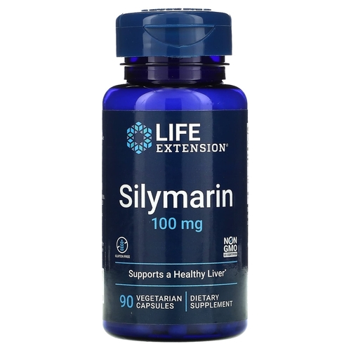 Life Extension Силимарин 100 мг, 90 капсул