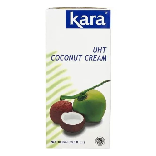 KARA, Кокосовые сливки 24%, 1000 мл